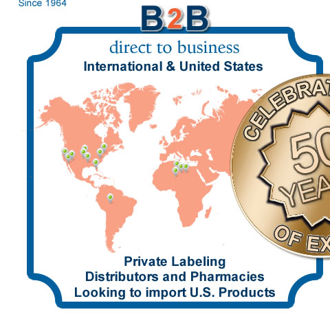 Action Labs direct to business, international Sales